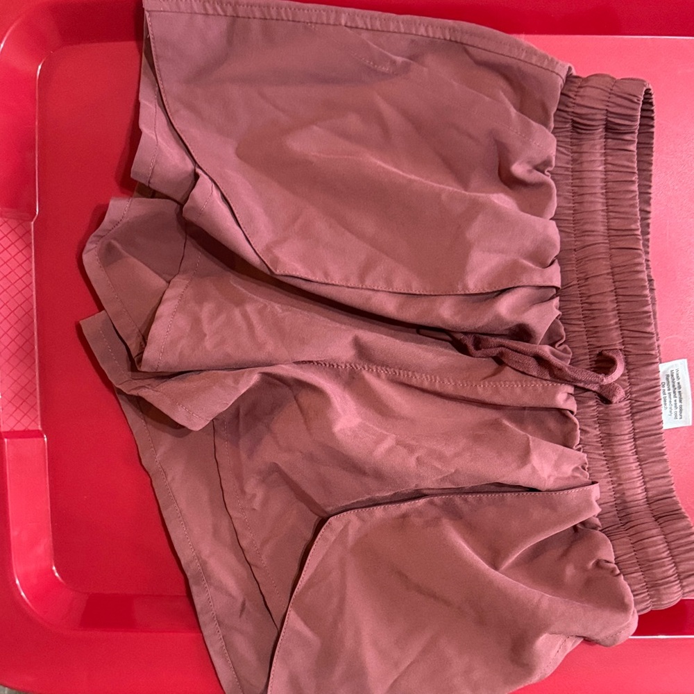 MPG Dusty Rose Active Shorts